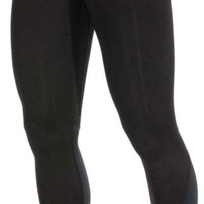 Nike Women's XS One 7/8 Tights Black AT1102 Dri-FIT Running Mid Rise